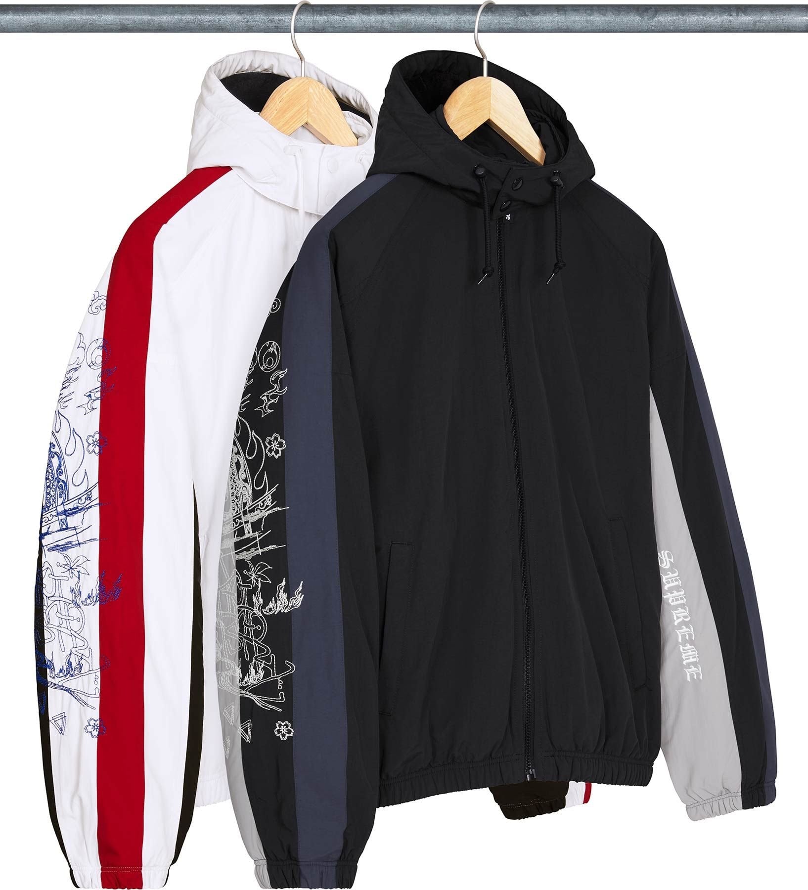 AOI Fleece Lined Track Jacket